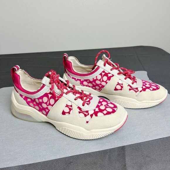 EUC Coach CITYSOLE RUNNER SNEAKERS Hyacinth Size 9.5  MSRP: $228.00 - Picture 1 of 10